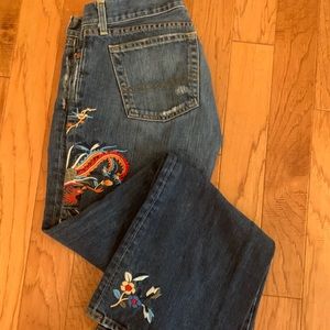 Lucky Brand Dungarees